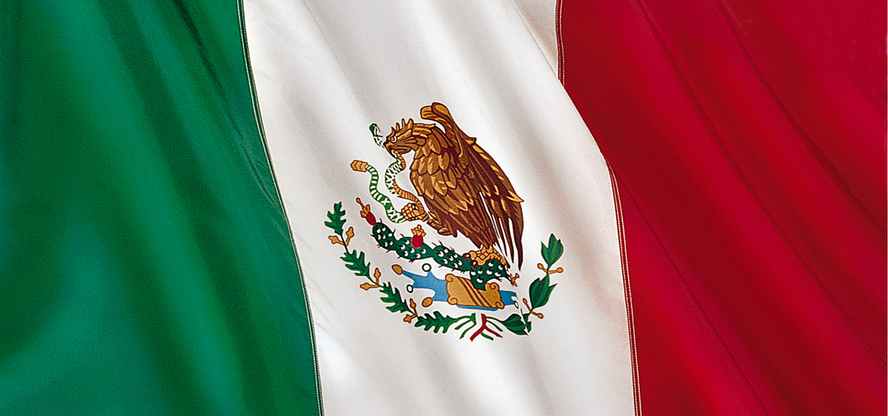 012 Mexican Flag